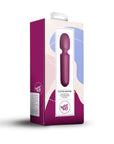 Rocks Off Sugar Boo Playful Passion Pleasure Wand Burgundy Default Title Wands Rocks Off