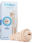 Autoblow AI Ultra Mouth Sleeve - Vanilla