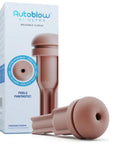 Autoblow AI Ultra Anus Sleeve - Chocolate Masturbators Autoblow