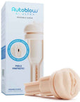 Autoblow AI Ultra Vagina Sleeve - Vanilla