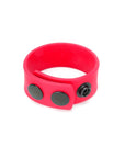Prowler Red Red Silicone Cock Strap Cock Rings Prowler Red