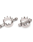 Prowler Red Magnetic Nipple Crown Clamps Nipple Clamps Prowler Red