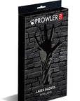 Prowler Red Latex Gloves X Large Default Title Bondage & Fetish Wear Prowler Red