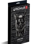 Prowler Red Latex Pig Hood Default Title Masks, Blindfolds & Hoods Prowler Red