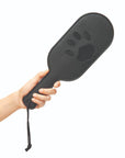 Prowler Red Puppy Paddle Black Default Title Crops Floggers & Paddles Prowler Red