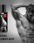 Prowler Red Relax Anal Lube 100ml Default Title Lubricants Prowler Red
