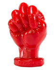 Prowler Red By Oxballs Fist Large Butt Plug Red Butt Plug Prowler Red