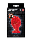 Prowler Red By Oxballs Fist Large Butt Plug Red Default Title Butt Plug Prowler Red