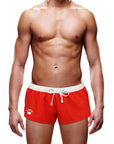 Prowler Swim Trunk Red Small - Adult Outlet