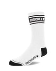Prowler Red Discreet Socks Default Title Socks Prowler Red