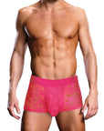 Prowler Pink Lace Trunk Medium Apparel for Men Prowler