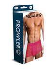 Prowler Pink Lace Trunk Small Default Title Apparel for Men Prowler