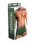 Prowler Tartan 2 Trunk Large Default Title Apparel for Men Prowler