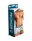 Prowler White Oversized Paw Trunk Medium Default Title Apparel for Men Prowler