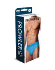 Prowler Neon Blue Lace Open Back Brief X Large Default Title Apparel for Men Prowler