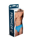Prowler Neon Blue Lace Open Back Brief Xx Large Default Title Apparel for Men Prowler