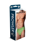 Prowler Neon Green Lace Open Back Brief XX Large Default Title Apparel for Men Prowler