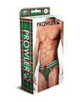 Prowler Tartan 2 Open Brief Small Default Title Apparel for Men Prowler