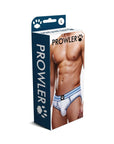 Prowler White/Blue Open Brief Large Apparel for Men Prowler