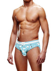 Prowler Winter Animals Open Brief L Apparel for Men Prowler