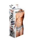 Prowler Leather Pride Open Brief Small Default Title Apparel for Men Prowler