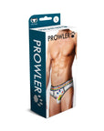 Prowler White Oversized Paw Open Brief Large Default Title Apparel for Men Prowler