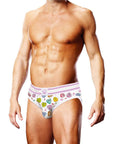 Prowler Candy Hearts Brief XSmall Apparel for Men Prowler