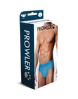 Prowler Neon Blue Lace Brief Large Default Title Apparel for Men Prowler