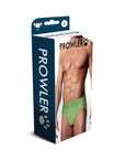 Prowler Neon Green Lace Brief Small Default Title Apparel for Men Prowler