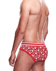 Prowler Xmas Paws Brief Large Default Title Apparel for Men Prowler