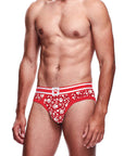Prowler Xmas Paws Brief Large Apparel for Men Prowler
