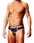 Prowler Black Oversized Paw Brief Small Apparel for Men Prowler
