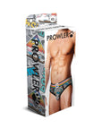 Prowler Comic Book Brief XSmall Default Title Apparel for Men Prowler