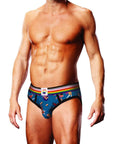 Prowler Pixel Art - Gay Pride Collection Brief XSmall - Adult Outlet