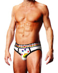Prowler White Oversized Paw Brief XXL Apparel for Men Prowler
