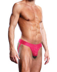 Prowler Pink Lace Jock Strap Medium - Adult Outlet