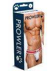 Prowler White/Red Jock Large Default Title Apparel for Men Prowler