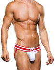 Prowler White/Red Jock XSmall Apparel for Men Prowler