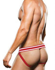 Prowler White/Red Jock XSmall Default Title Apparel for Men Prowler