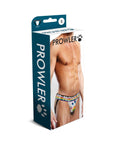 Prowler White Oversized Paw Jock Small Default Title Apparel for Men Prowler