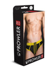 Prowler Red Ass-Less Brief Yellow L - Adult Outlet