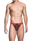 Prowler Red Ass-Less Jock Red L - Adult Outlet
