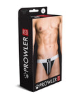 Prowler Red Ass-Less Jock White S - Adult Outlet
