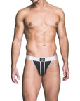 Prowler Red Ass-Less Jock White L Apparel for Men Prowler Red