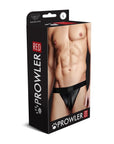 Prowler Red Wetlook Ass-Less Jock S Default Title Apparel for Men Prowler Red