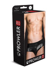 Prowler Red Wetlook Ass-Less Brief M Default Title Apparel for Men Prowler Red