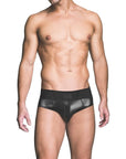 Prowler Red Wetlook Ass-Less Brief M Apparel for Men Prowler Red
