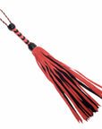 Prowler Red Flogger Black Red 33" Crops Floggers & Paddles Prowler Red