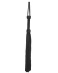 Prowler Red Leather Suede Flogger Black Default Title Crops Floggers & Paddles Prowler Red