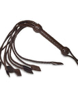 Prowler Red Brown Leather Flogger Crops Floggers & Paddles Prowler Red